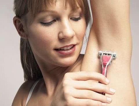 腋毛怎么去除最有效的办法,女人为什么会有腋毛怎样除去