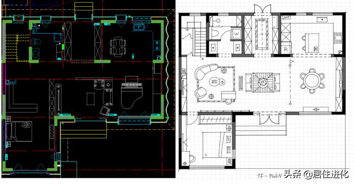 两人居住的大平层,二人住的房子怎么样设计