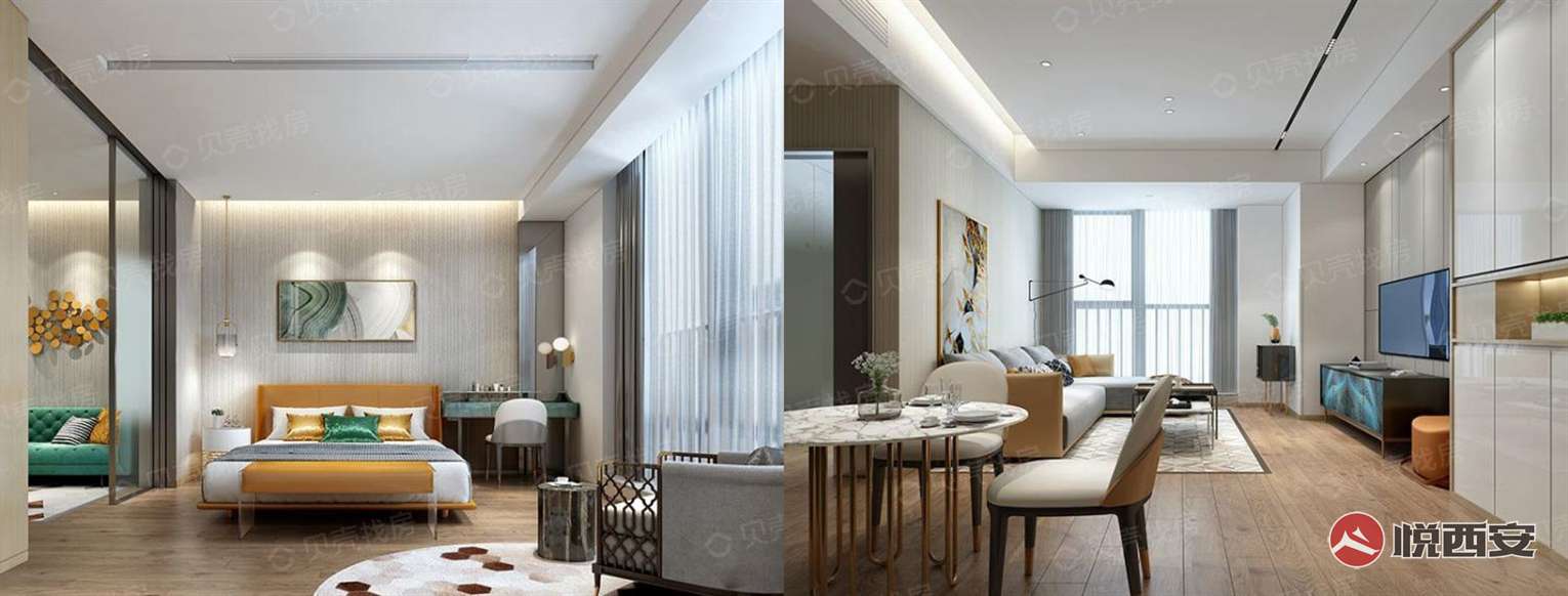 西安高新最值得投资的公寓,西安高新最好的公寓