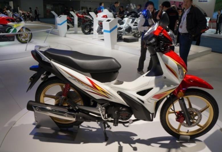 五羊本田弯梁摩托凯影油耗多少,五羊本田凯影弯梁125图片