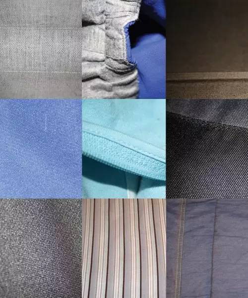 服装设计干货素材80例裤子款式图,衣服纹理贴图素材