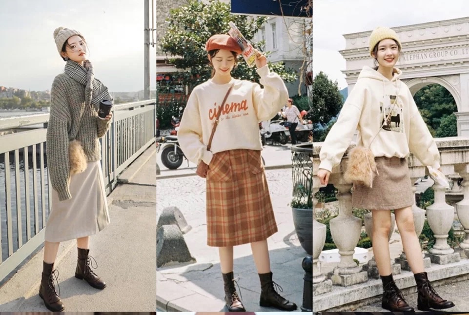 森系永不过时的穿搭,森系穿搭好文艺