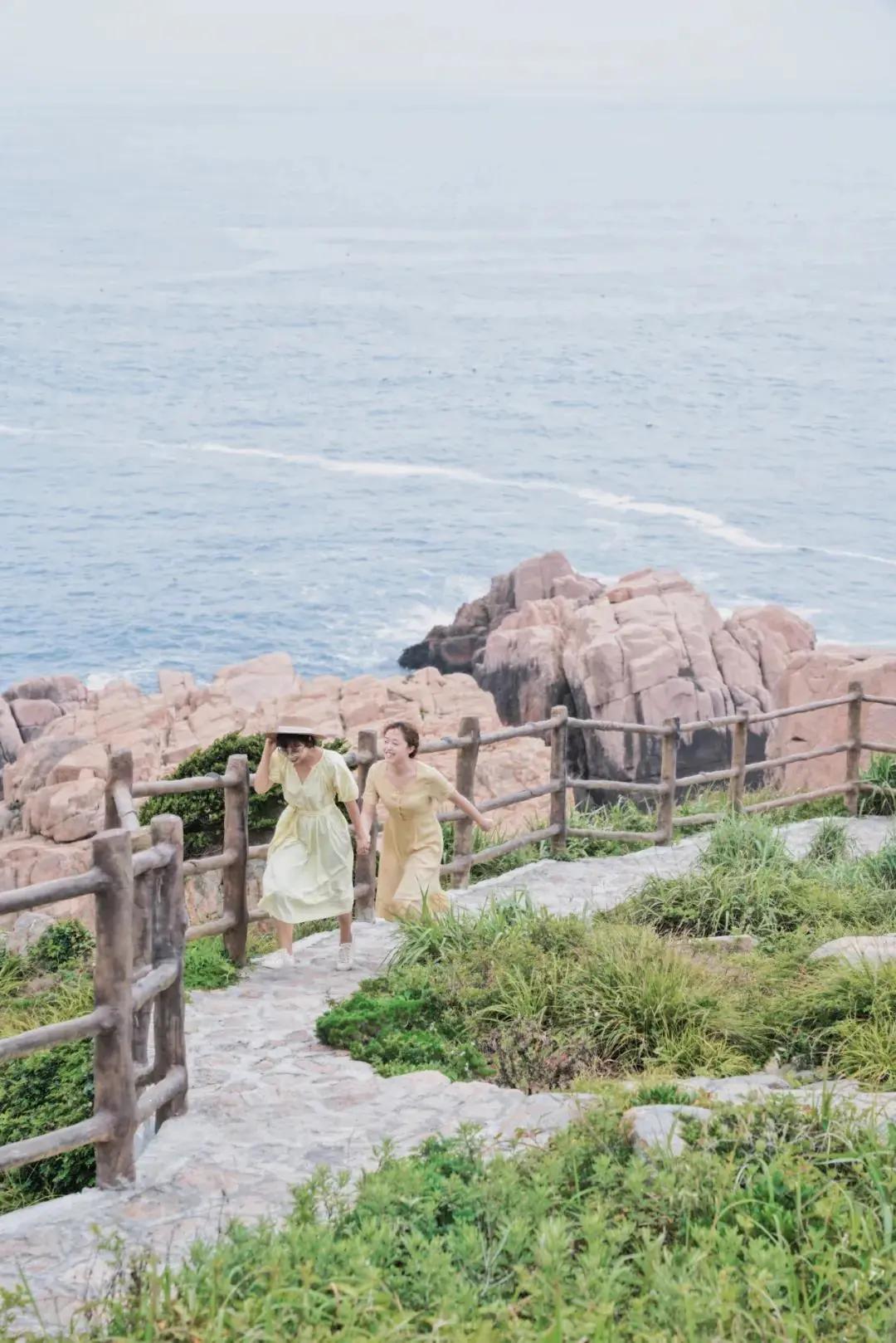 枸杞岛东方小希腊素材,被称东方小希腊风光无限的枸杞岛