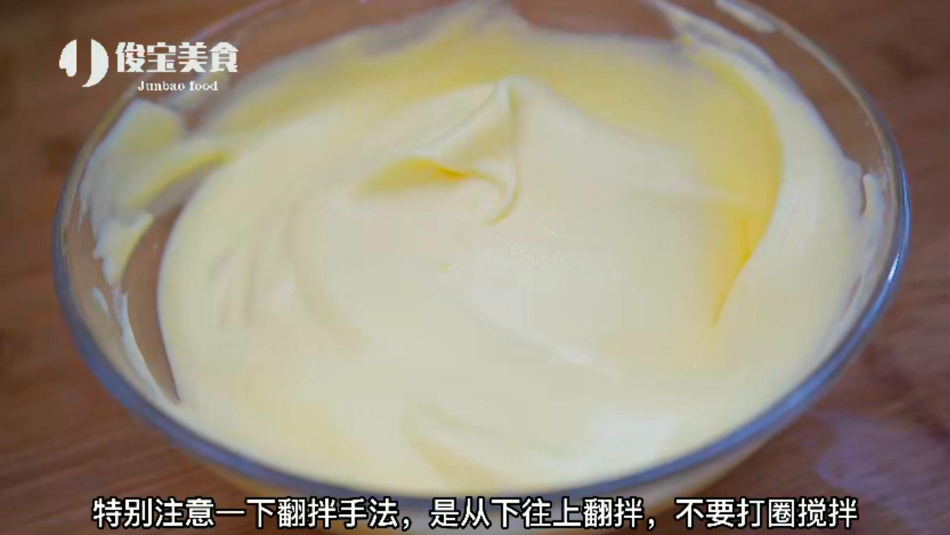 无糖无油蛋糕最佳配方,无油低糖蛋糕做法