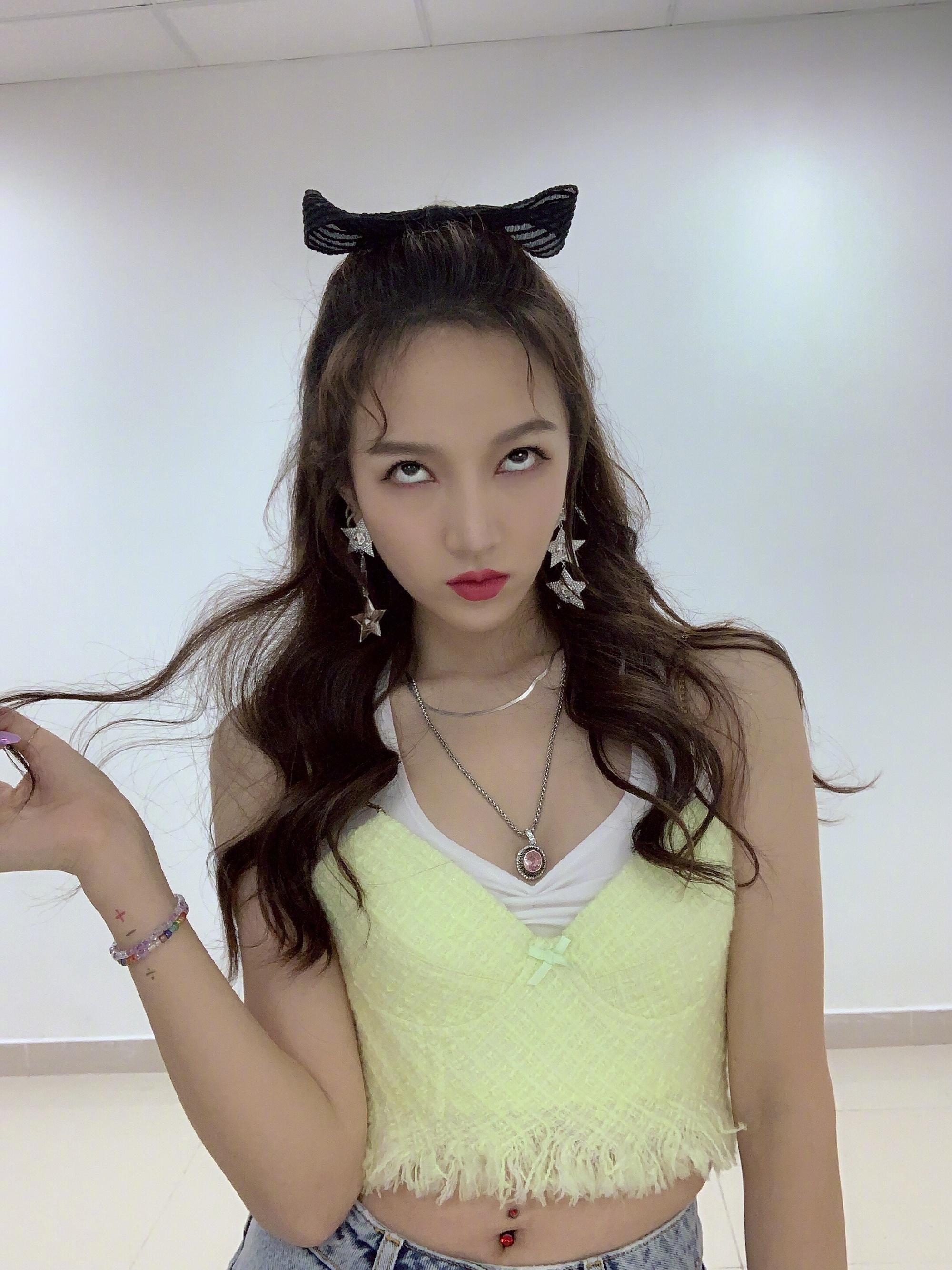 孟佳撞脸明星,孟佳撞脸陈乔恩