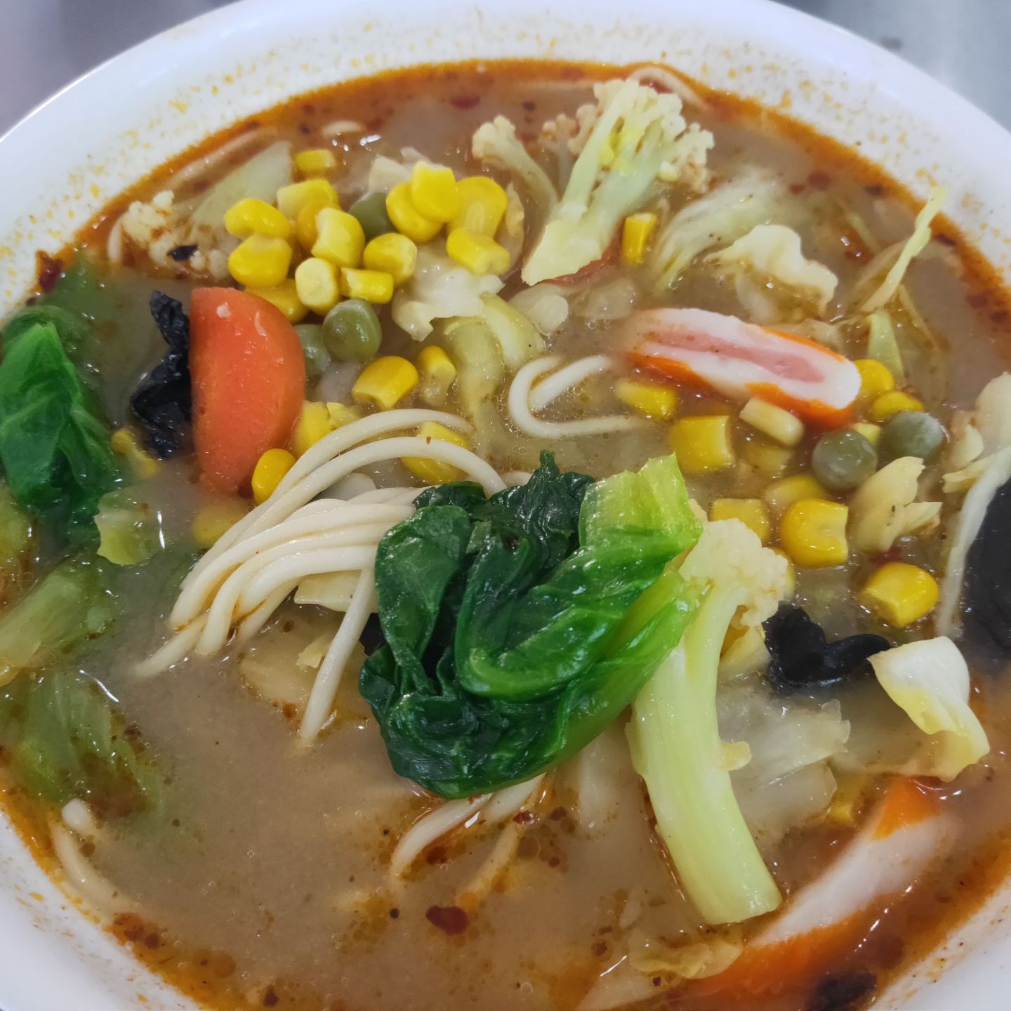 学校食堂好吃是什么体验?河南周口师范学院