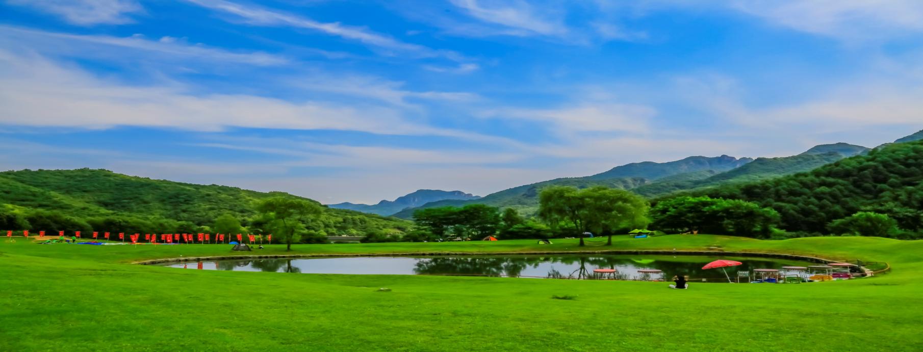 北京延庆周边野游有山有水,北京延庆山顶草甸