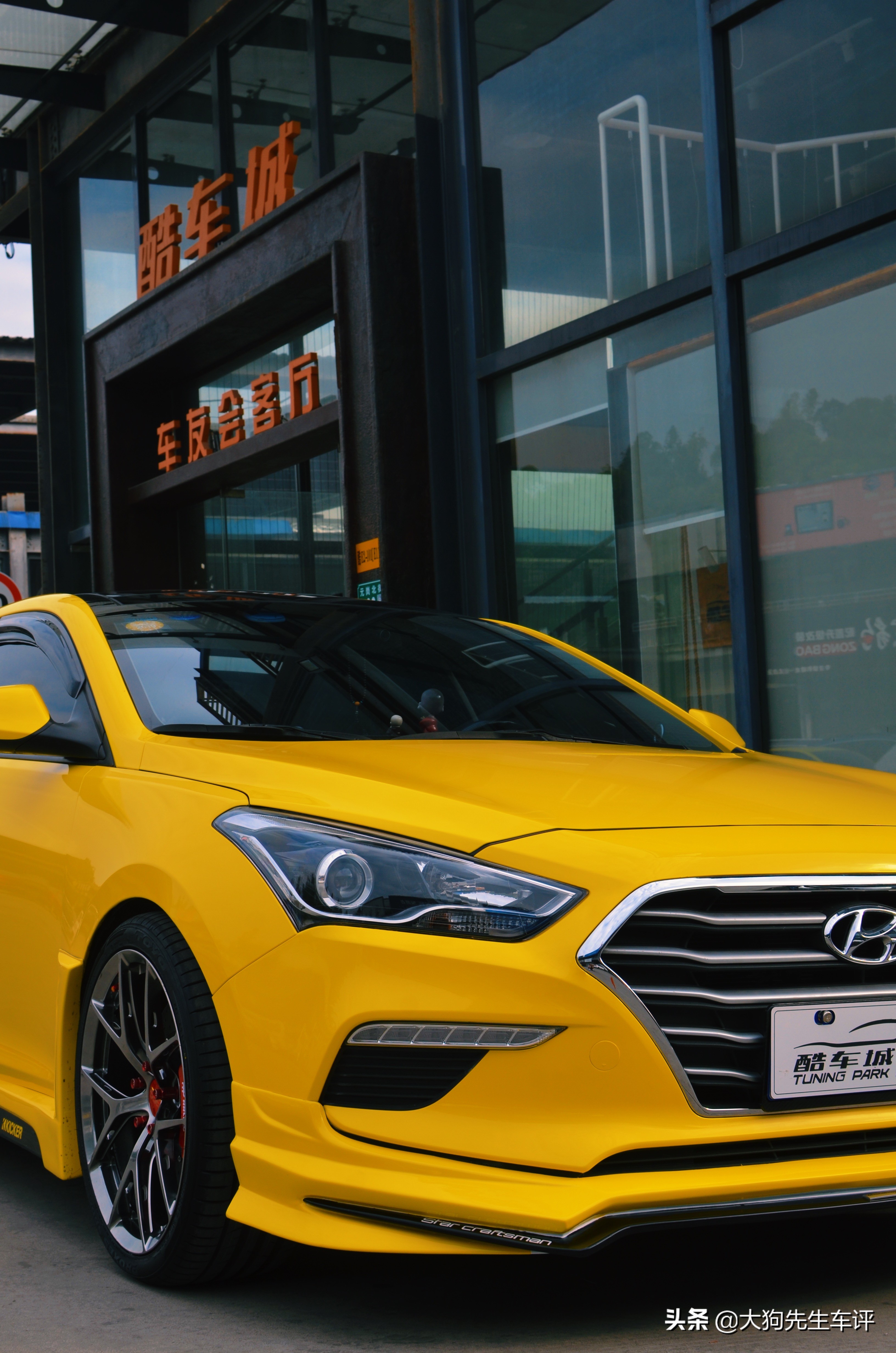 名图隔音降噪改装必看,名图改装全液晶仪表