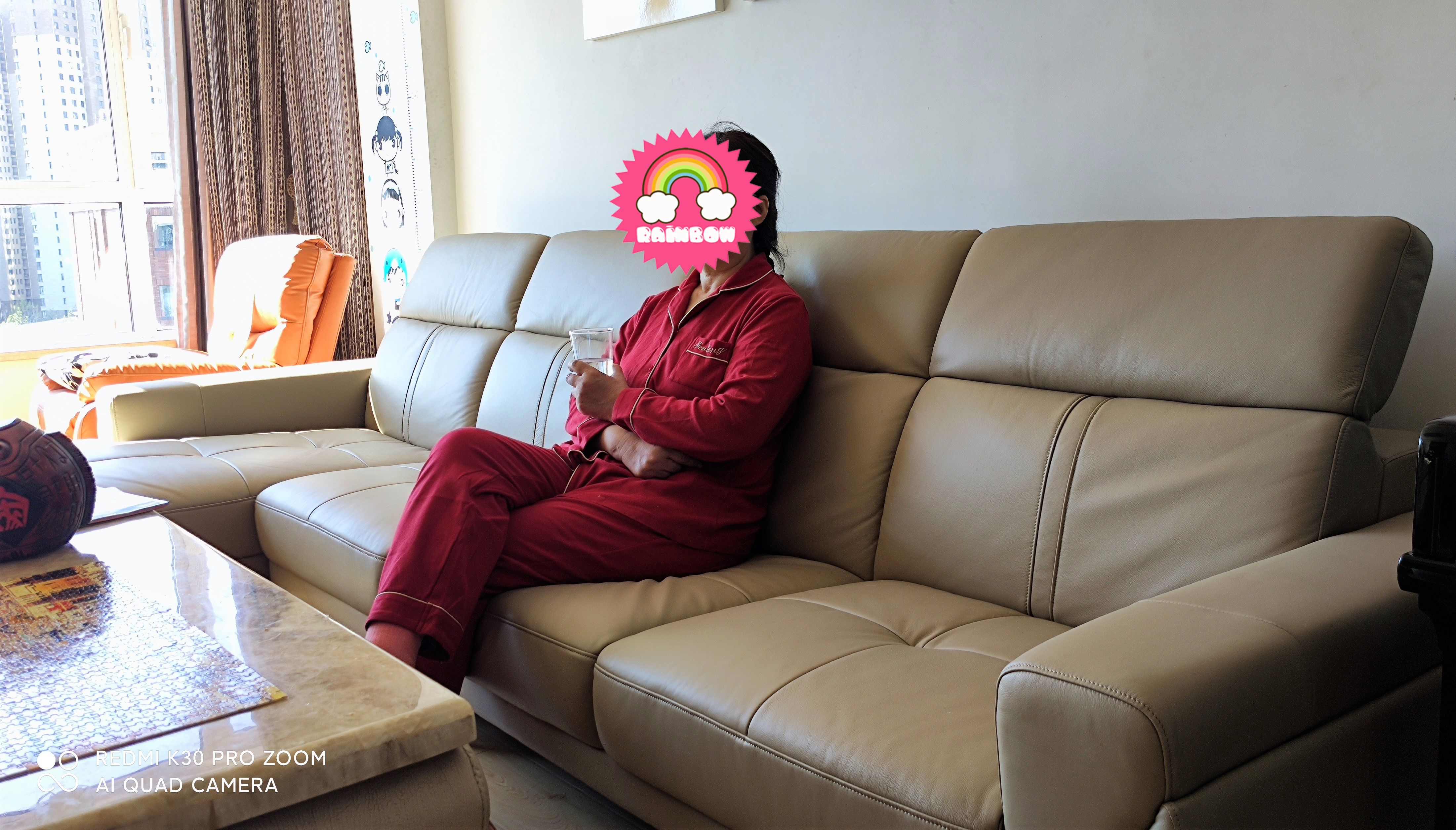 三米全友真皮沙发,全友一字型布艺沙发