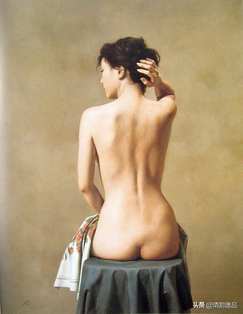 森本草介油画,森本草介画中的人