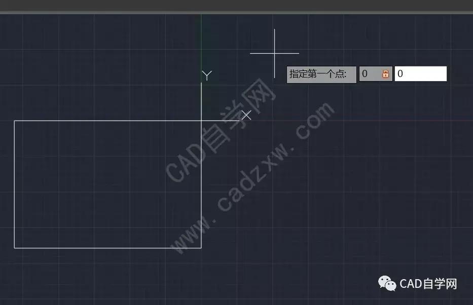 cad坐标系原点显示,cad坐标系里测量数据都是米么
