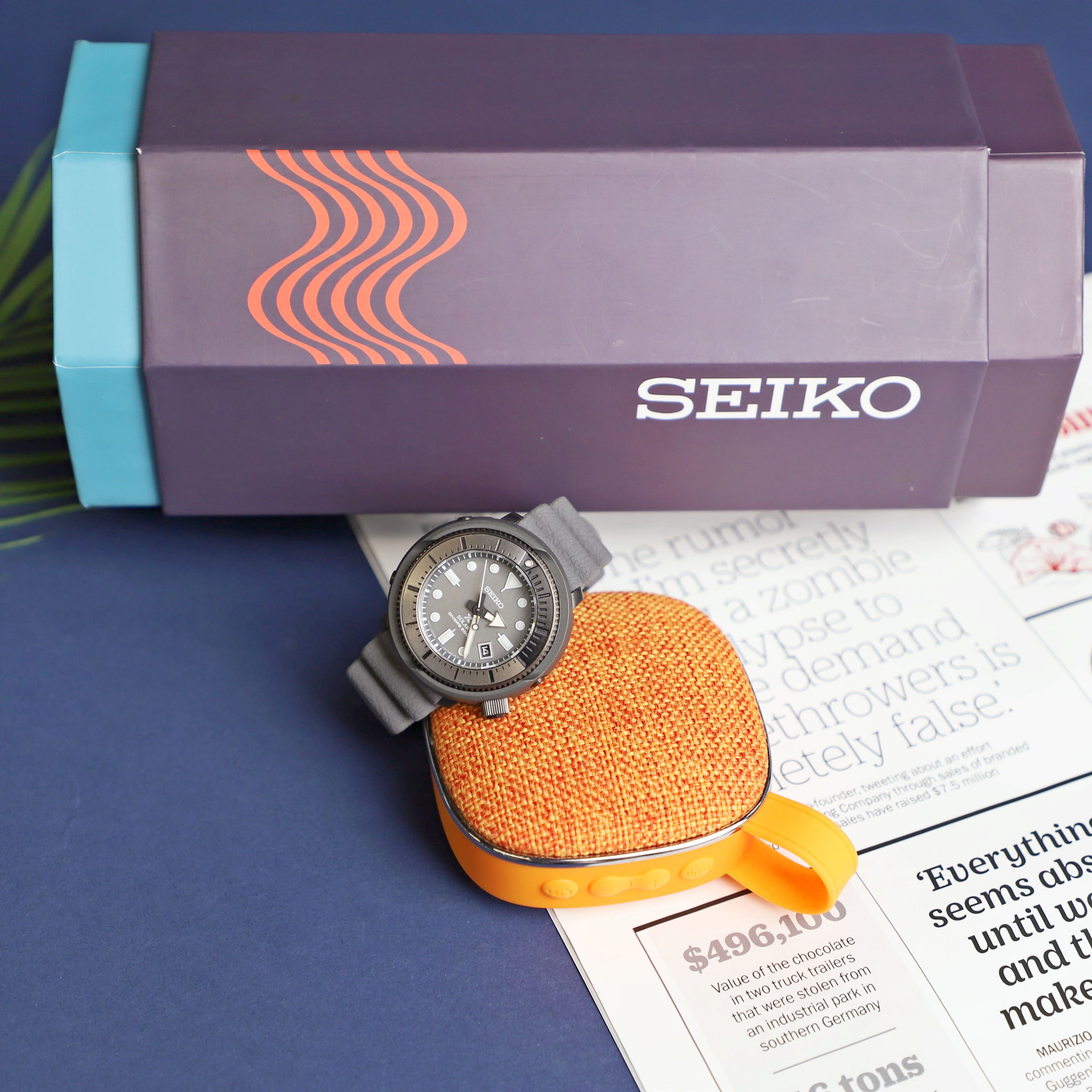 精工波纹潜水表,精工潜水表罐头