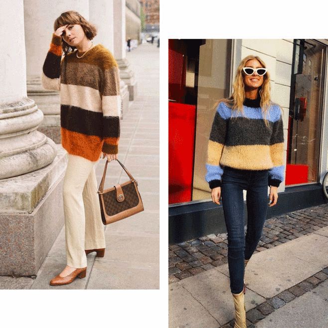 毛衣买多重的版型最好,哪种款式的毛衣比较百搭