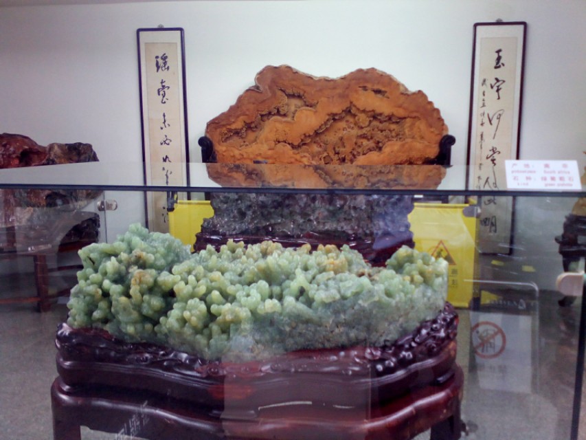 每日一景走进武汉中华奇石馆景区,武汉中华奇石馆有哪些奇石