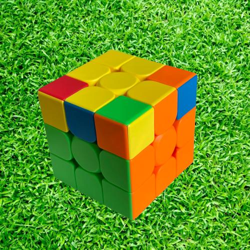 新手3阶魔方怎么玩,3阶魔方第6步公式