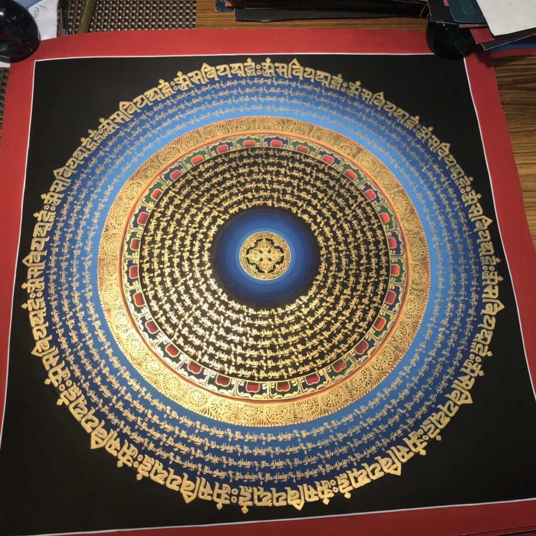 藏传佛教的坛城是什么意思,咒轮和坛城的区别意义