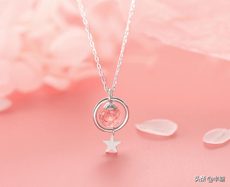 项链耳环戒指轻奢小众高级感正品,首饰小众项链耳环戒指