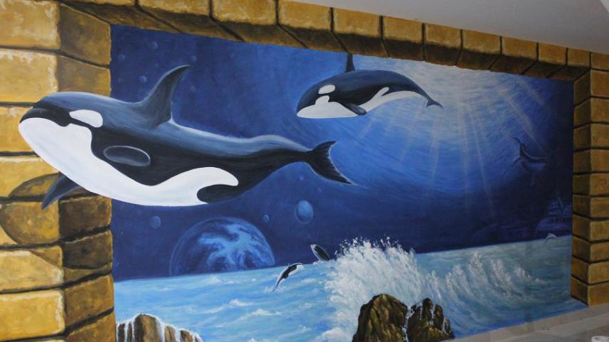 墙面彩绘机多少钱一平米,墙面彩绘机有哪些弊端