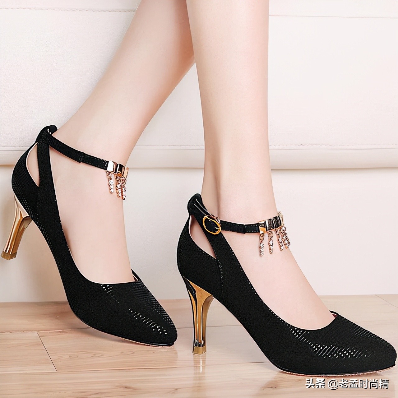今年最流行的尖头高跟鞋,今年最流行的夏季鱼嘴高跟鞋