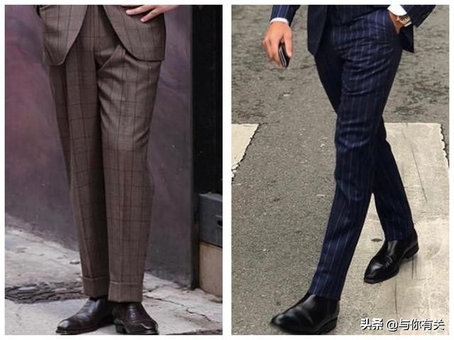 偏胖的可以穿西裤吗,窄版西裤适合胖子穿吗