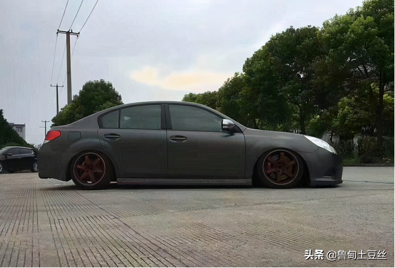 斯巴鲁力狮改装姿态案例,斯巴鲁力狮10款改装案例