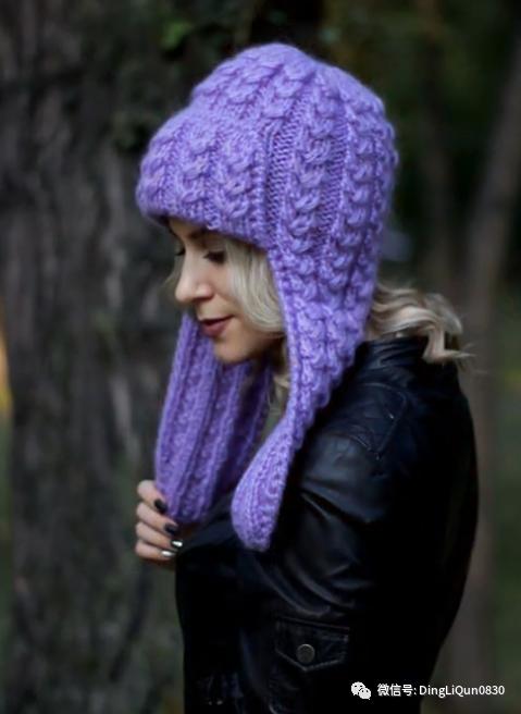 韩版帽子最新款针织,11款漂亮的针织帽子