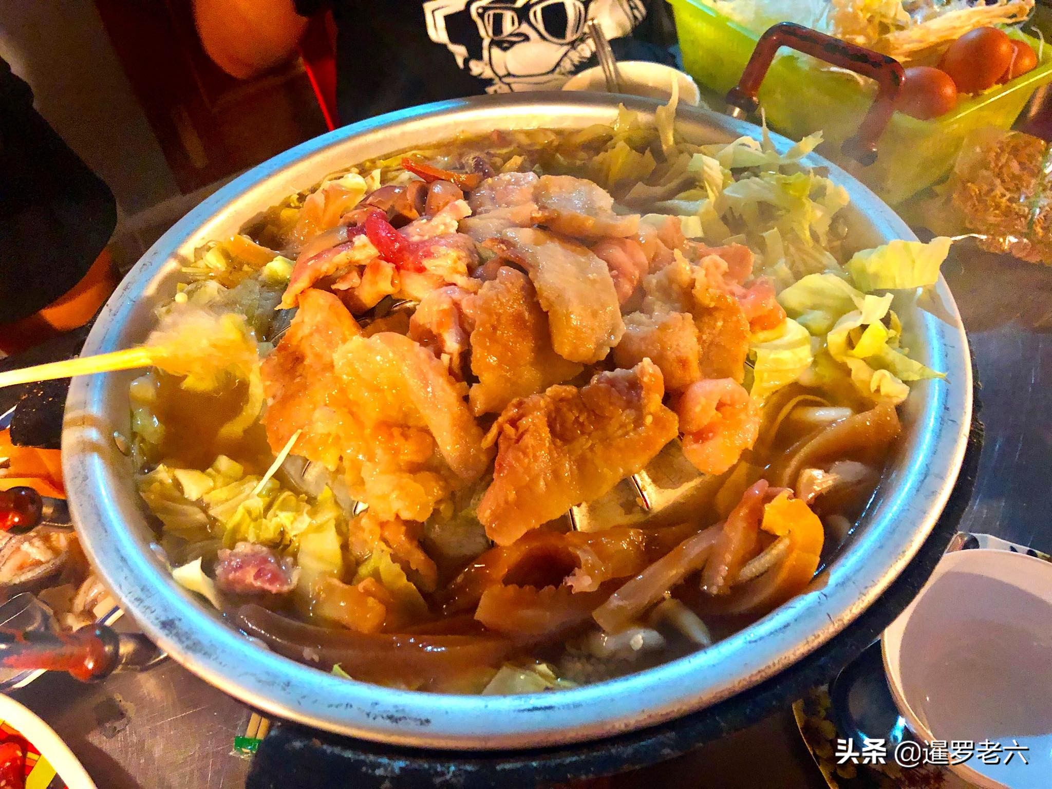 泰式火锅锅具涮烤一体推荐,泰式自助火锅烧烤一体锅