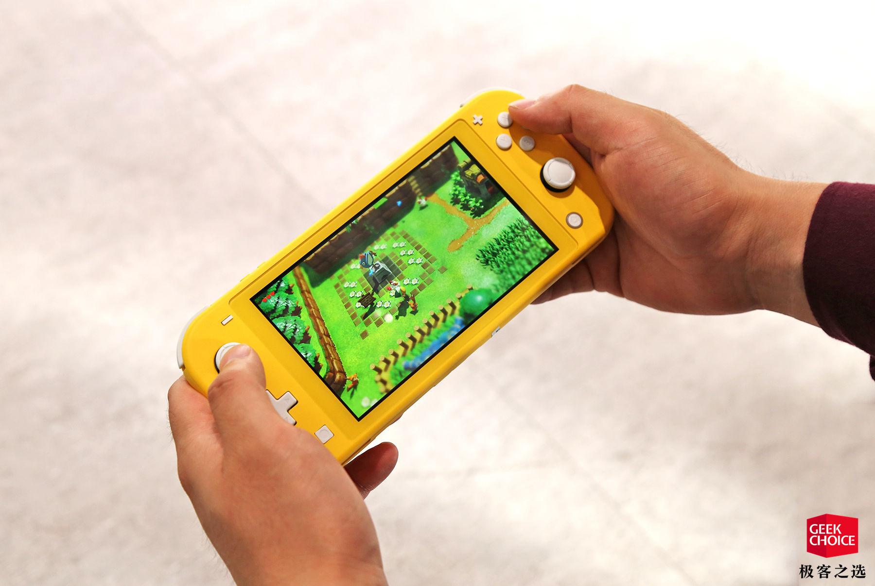 任天堂switch与switchlite怎么选,任天堂SwitchLite开箱测评