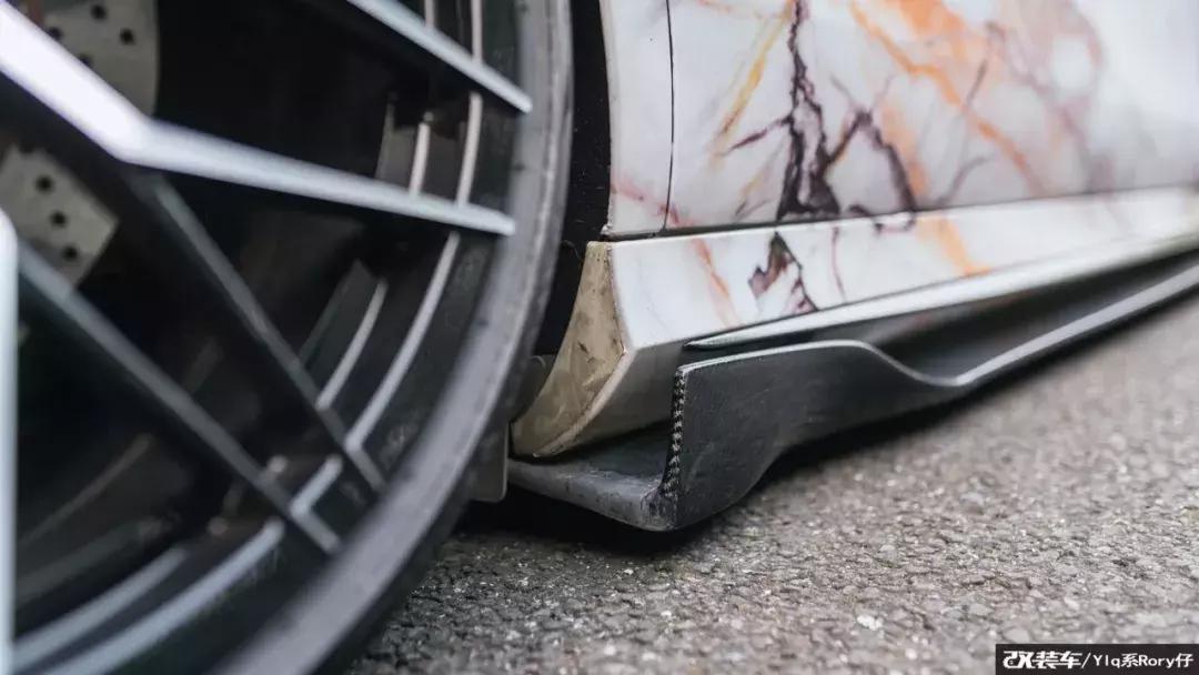 2018年奔驰e300改装黑武士,奔驰e300改黑武士加恶魔之眼