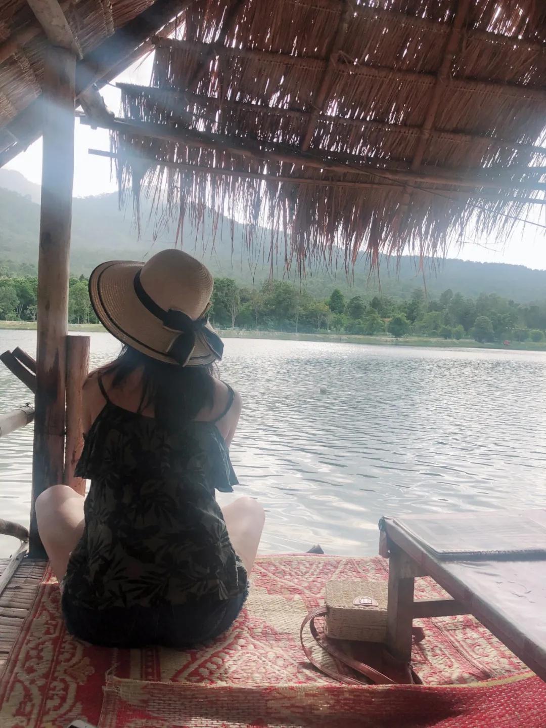 在泰国体验出家人生活,在泰国体验岛民生活