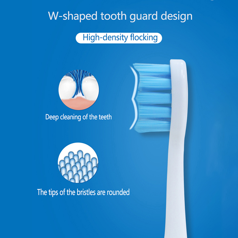 不同品牌或型号之间的电动牙刷刷头是不是通用的？