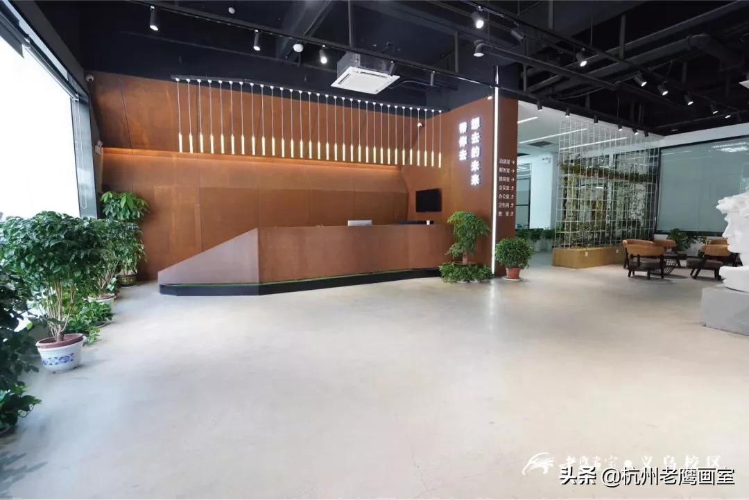 杭州老鹰画室哪个校区最好,老鹰画室富阳校区地址