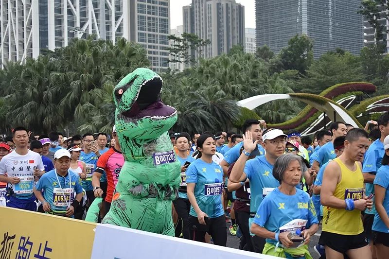 2018深圳马拉松开赛时间,深圳2019南山半程马拉松