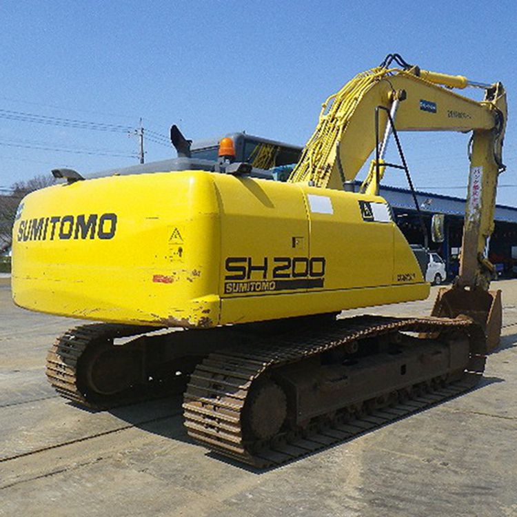 日本二手挖掘机运回国卖赚钱吗,日本进口挖掘机