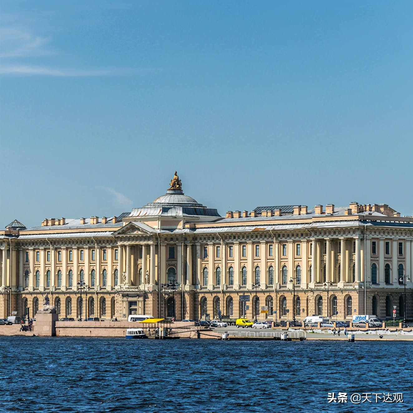 圣彼得堡国立大学|俄语世界第一所大学,世界著名公立研究型大学