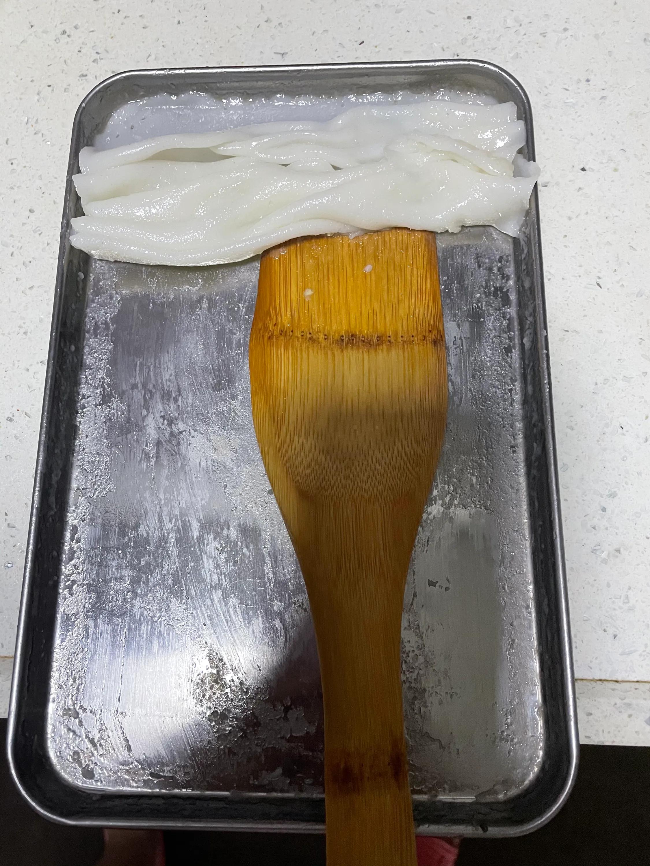 简易肠粉,潮汕肠粉的芝麻酱汁怎么做家庭版