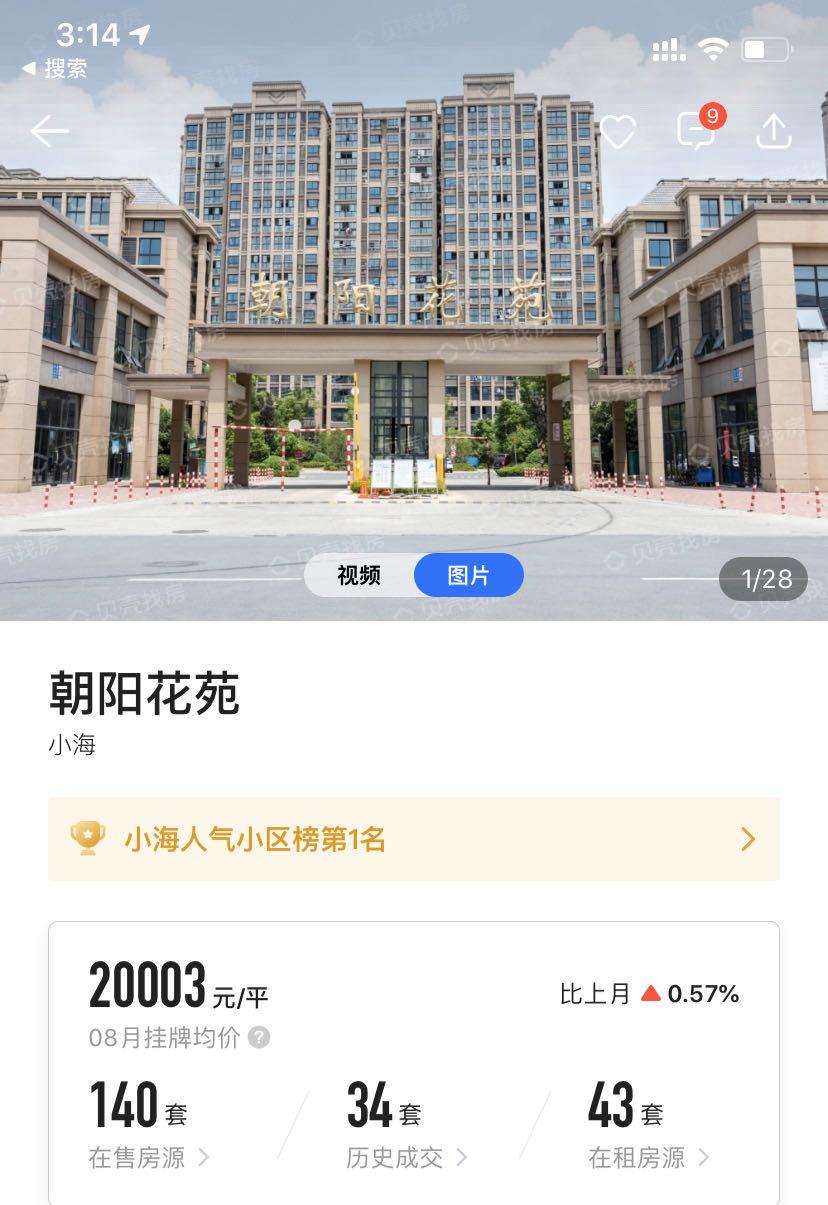 南通房价涨的最多的小区,南通开发区的安置房子值得买吗