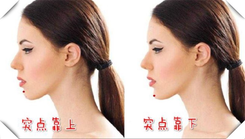 适合尖下巴的发型图片欣赏,下巴短适合什么样的发型图片欣赏