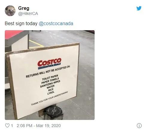 costco纸巾,costco囤食物