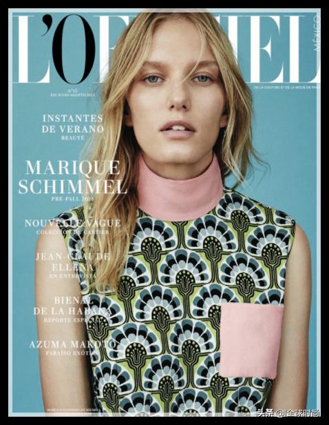 荷兰超模frederick,全球顶级超模marisa