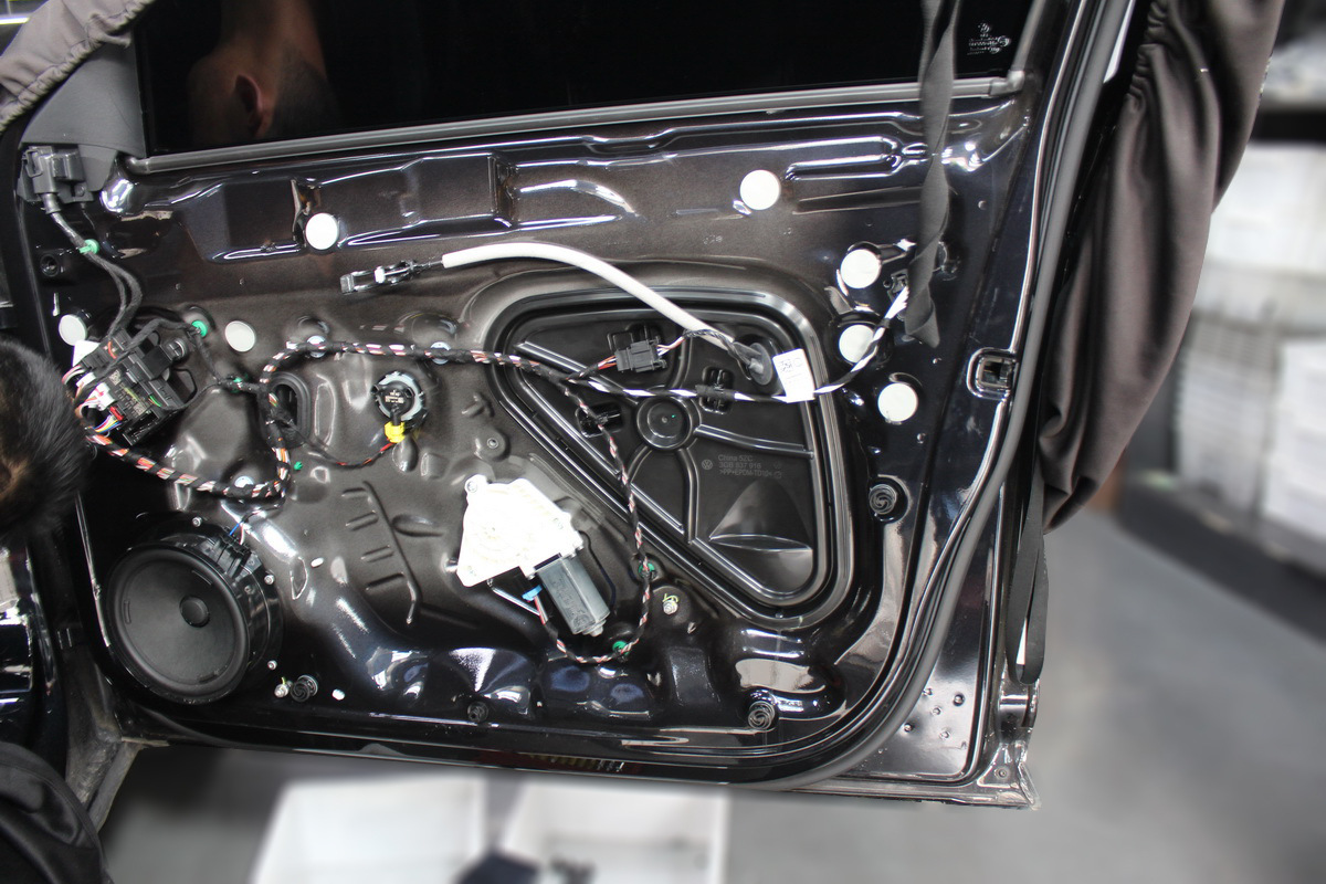 大众迈特威音响升级,大众普桑汽车音响升级