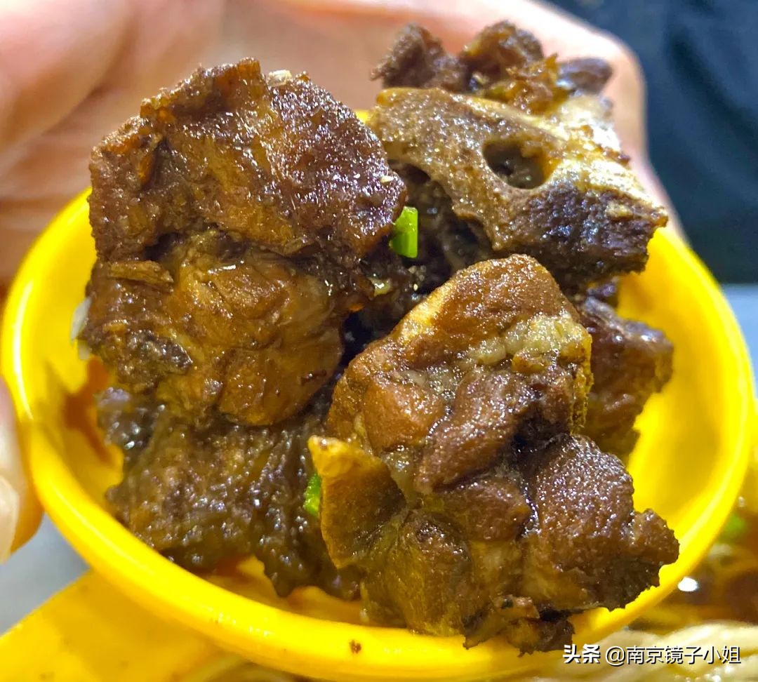 南京百年老字号面馆,南京老字号面馆