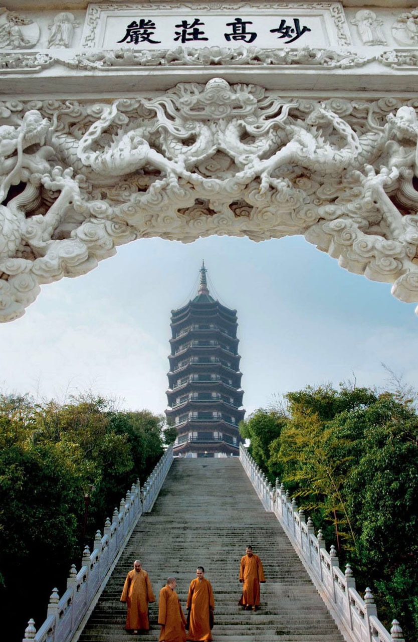 海天佛国普陀山视频播放,普陀山海上仙山海天佛国