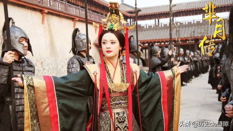 芈月中蛊毒是哪一集,芈月传中芈月的三个时期