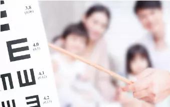 5岁的孩子眼睛散光200度怎么回事,好多宝宝检查出来眼睛散光