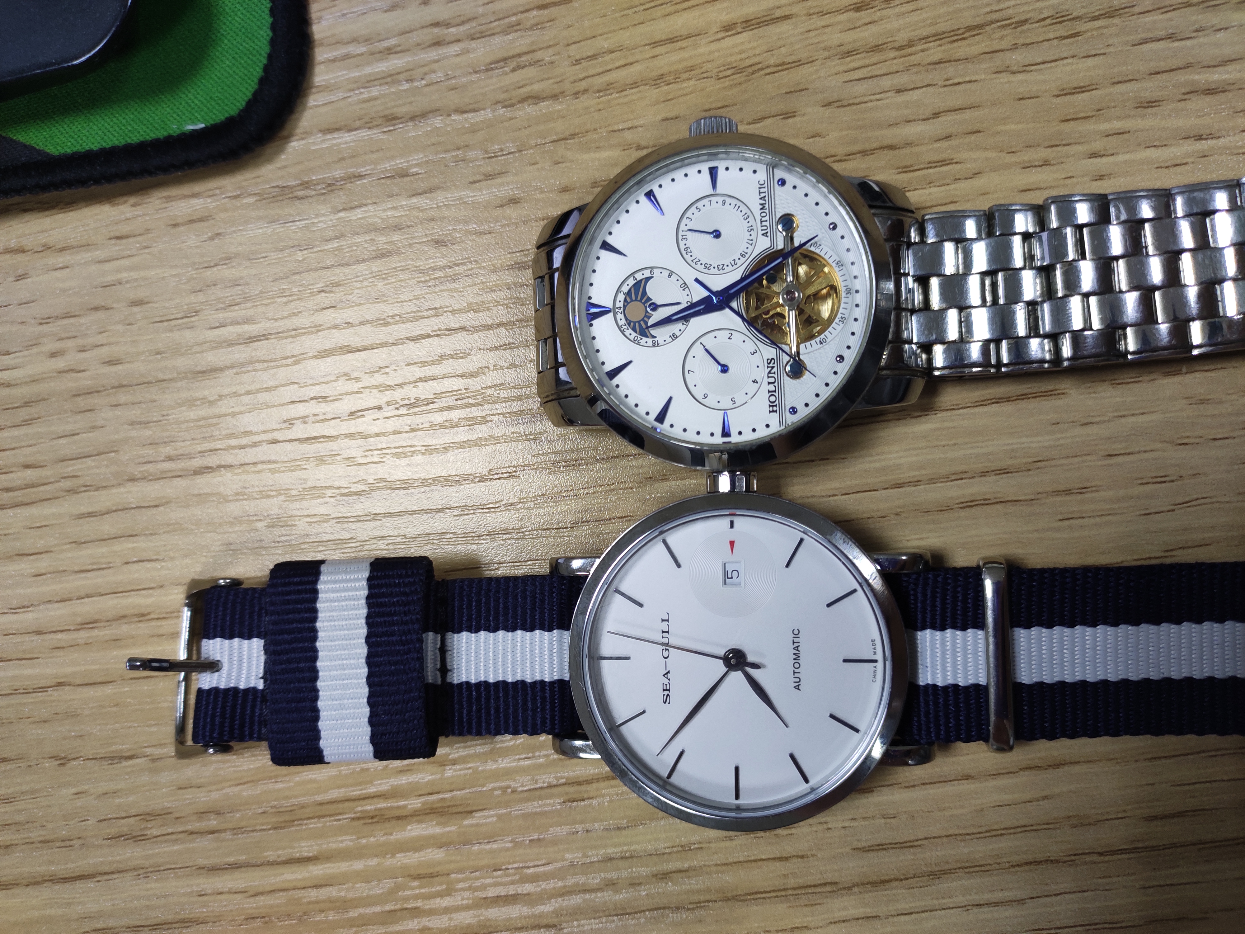 西铁城机械表和海鸥机械表哪个好,国产机械表性价比机芯