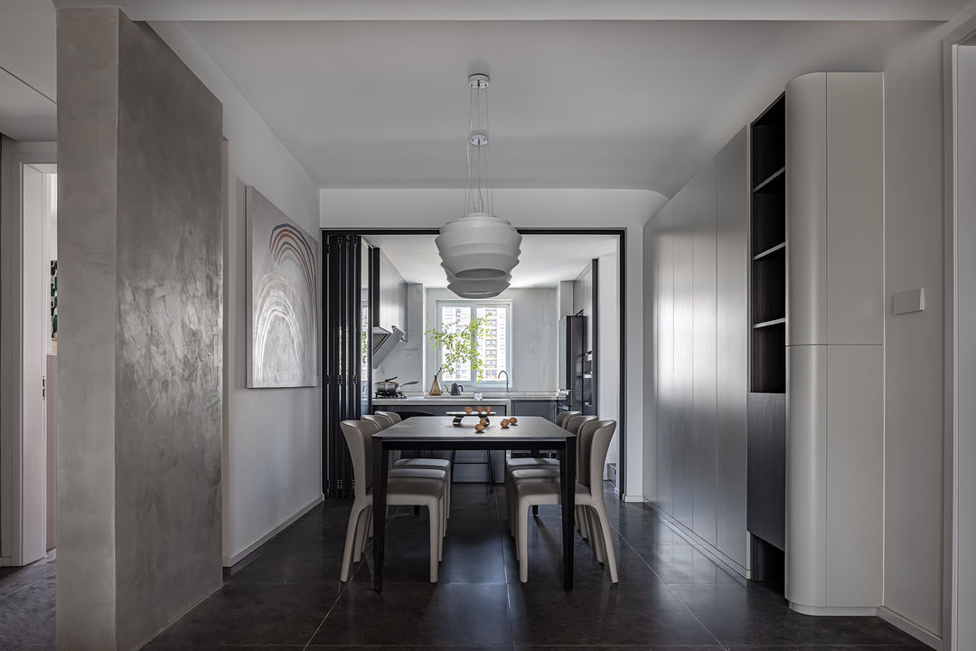 高级感高档装修推荐,140平方房子不带厨房装修风格大全