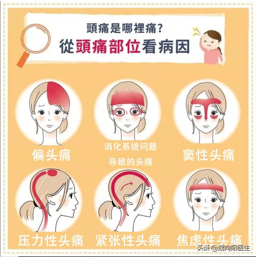 经常头痛是由什么引起的呢,我们感受到的头痛实际是什么原因