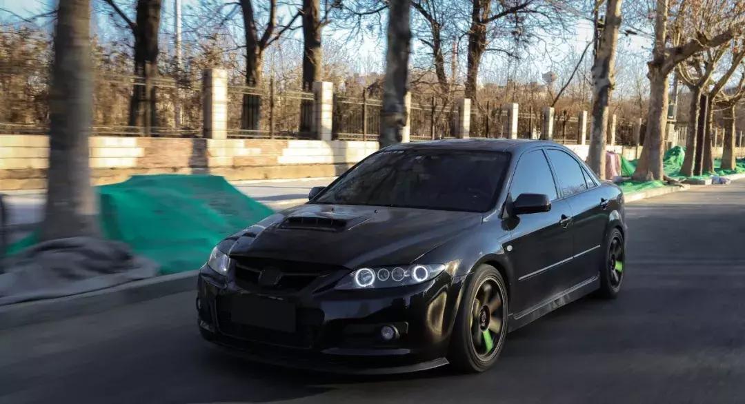 2018款mazda6改装,05年的马自达6改装