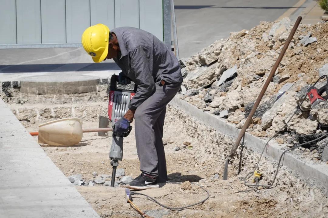 开远老城改造,双水源供水提升开远市民幸福感